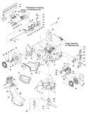 Page A Diagram and Parts List for 12A-998Q401 2000 Yard Man Lawn Mower